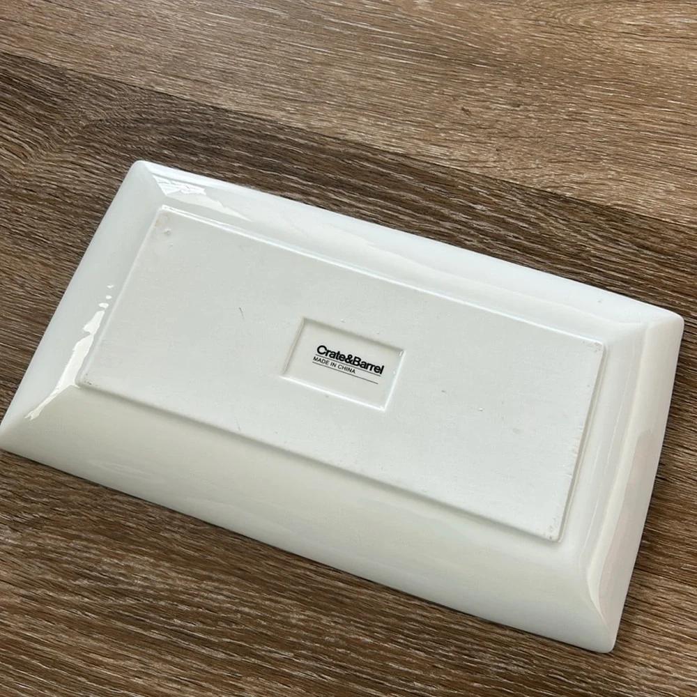 Crate&Barrel sour dish